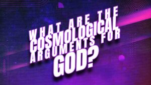 What Are the Cosmological Arguments for God? - Does God Exist?, Truth Seekers - drcraigvideos
