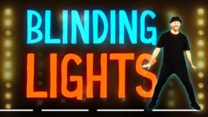 Get Fit With Blinding Lights – The Ultimate Dance Fitness Experience! - Kingdom Kids Zone, Sing With Me - DJ Raphi