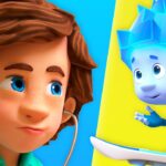 The Power of a Friend's Heart! Tom Thomas' Club Dilemma | The Fixies | Animation for Kids - Kingdom Kids Zone, Little Learners - The Fixies