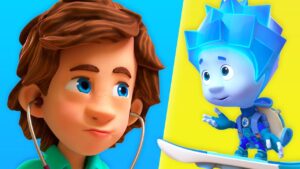 The Power of a Friend's Heart! Tom Thomas' Club Dilemma | The Fixies | Animation for Kids - Kingdom Kids Zone, Little Learners - The Fixies