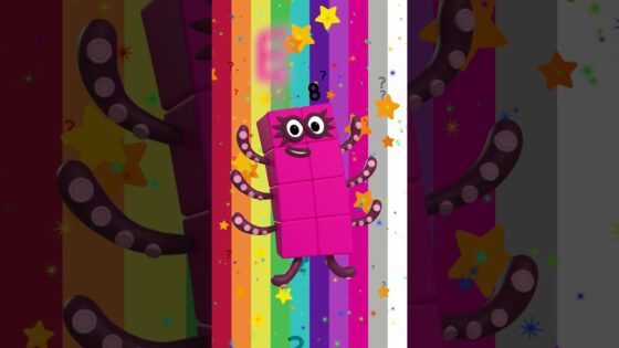 Who's that Superhero Numberblock? | 123456789 | Maths for Kids | @Numberblocks - Kingdom Kids Zone, Little Learners, Shorts - Numberblocks