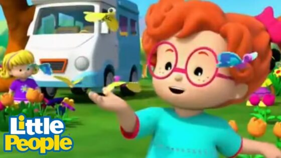 Fisher Price Little People | Sofie's Adventure! | New Episodes | Kids Movie - Kids TV Series, Kingdom Kids Zone - Little People - Fisher Price