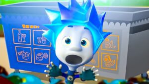 Фиксики — Фиксики на свалке! 😱 - Kingdom Kids Zone, Little Learners - Фиксики