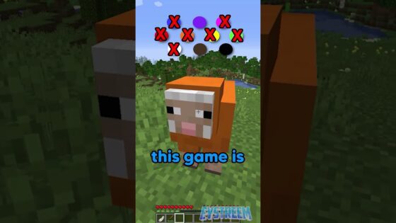 Minecraft, But If I Say Every Color I Lose… - Gameplay, Kingdom Kids Zone, Minecraft - EYstreem