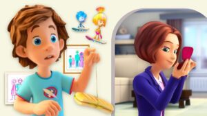 Sneaking Food Past Mum! 🥖 | The Fixies | Animation for Kids - Kingdom Kids Zone, Little Learners - The Fixies
