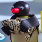 Pingu and the Paper Machine 🐧 | Pingu – Official Channel | Cartoons For Kids - Kids (0-4), Kingdom Kids Zone - Pingu - Official Channel