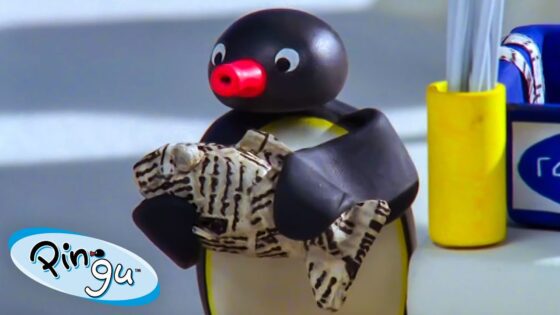 Pingu and the Paper Machine 🐧 | Pingu – Official Channel | Cartoons For Kids - Kids (0-5), Kingdom Kids Zone - Pingu - Official Channel