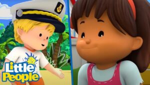Fisher Price Little People | Summer Special! Part 2 | New Episodes | Kids Movie - Kids TV Series, Kingdom Kids Zone - Little People - Fisher Price
