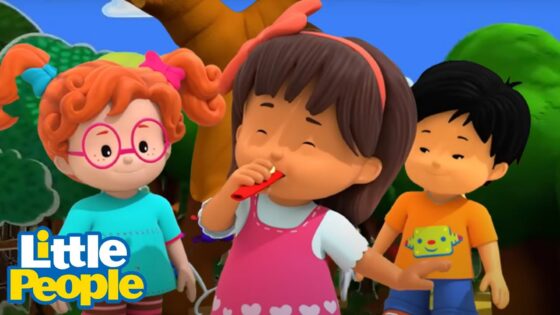 Fisher Price Little People | Forest Fun | New Episodes | Kids Movie - Kids TV Series, Kingdom Kids Zone - Little People - Fisher Price