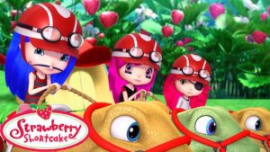 Strawberry Shortcake 🍓 The Camping Adventure! 🍓 Berry Bitty Adventures🍓 2 hour Compilation - Kids TV Series, Kingdom Kids Zone - Strawberry Shortcake - WildBrain