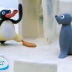 Pingu in the Snow 🐧 | Pingu – Official Channel | Cartoons For Kids - Kids (0-4), Kingdom Kids Zone - Pingu - Official Channel