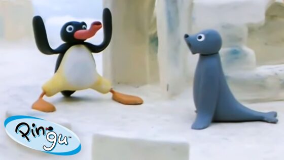 Pingu in the Snow 🐧 | Pingu – Official Channel | Cartoons For Kids - Kids (0-5), Kingdom Kids Zone - Pingu - Official Channel