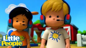 Fisher Price Little People | Call to Action! | New Episodes | Kids Movie - Kids TV Series, Kingdom Kids Zone - Little People - Fisher Price