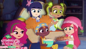 Strawberry Shortcake 🍓 Strawberry's Slumber Party!! 🍓 Berry in the Big City 🍓 Cartoons for Kids - Kids TV Series, Kingdom Kids Zone - Strawberry Shortcake - WildBrain