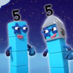 Simple Maths Problems | Kindness & Learn to Count for Kids | @Numberblocks - Kingdom Kids Zone, Little Learners - Numberblocks