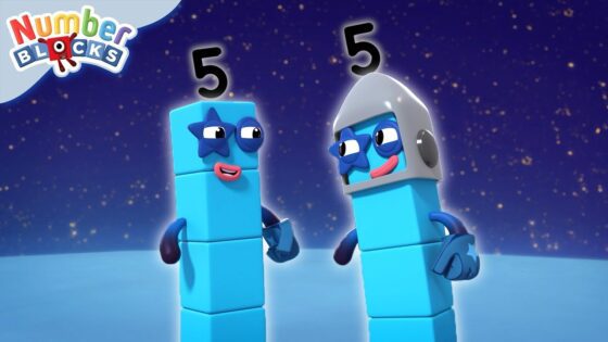 Simple Maths Problems | Kindness & Learn to Count for Kids | @Numberblocks - Kingdom Kids Zone, Little Learners - Numberblocks
