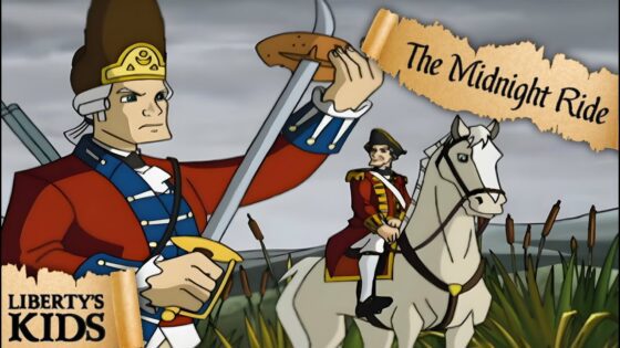 The Midnight Ride | Liberty's Kids 🇺🇸 | Full Episode - Kids (6-9), Kingdom Kids Zone - Liberty's Kids - WildBrain