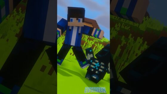 Teaching a Baby Warden How To Play Minecraft… - Gameplay, Kingdom Kids Zone, Minecraft - EYstreem