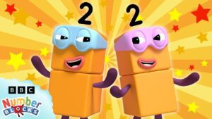Terrible Twos and friends | Learn to Count | Number Fun | Numberblocks - Kingdom Kids Zone, Little Learners - Numberblocks