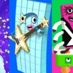 🎵 Top 6 Dance Moments! 🎵 | #NationalNumeracyDay | Maths for Kids 12345678 | @nationalnumeracy - Kingdom Kids Zone, Little Learners - Numberblocks