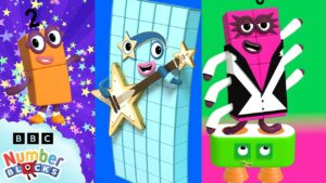 🎵 Top 6 Dance Moments! 🎵 | #NationalNumeracyDay | Maths for Kids 12345678 | @nationalnumeracy - Kingdom Kids Zone, Little Learners - Numberblocks