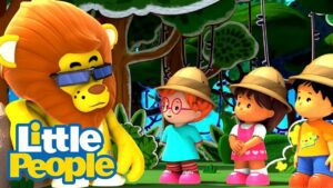 Fisher Price Little People | The Brave Lion | New Episodes | Kids Movie - Kids TV Series, Kingdom Kids Zone - Little People - Fisher Price