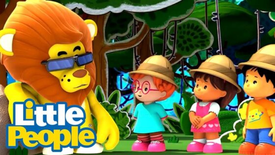 Fisher Price Little People | The Brave Lion | New Episodes | Kids Movie - Kids TV Series, Kingdom Kids Zone - Little People - Fisher Price