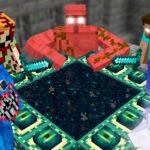 Minecraft, but SCARY Myths Beat the Game for you - Gameplay, Kingdom Kids Zone, Minecraft - EYstreem