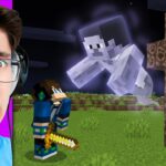 I Scared My Friend as SOUL SAND in Minecraft - Gameplay, Kingdom Kids Zone, Minecraft - EYstreem
