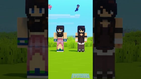 Cupid in Minecraft #shorts - Gameplay, Kingdom Kids Zone, Minecraft - EYstreem