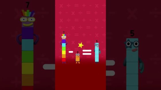 Fun and Easy Number Magic Challenge | Maths for Kids | @Numberblocks - Kingdom Kids Zone, Little Learners, Shorts - Numberblocks