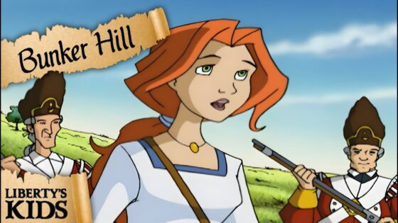 Bunker Hill | Liberty's Kids 🇺🇸 | Full Episode - Kids (6-9), Kingdom Kids Zone - Liberty's Kids - WildBrain