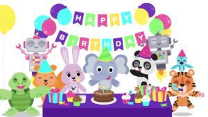 Happy Birthday by Listener Kids - Kingdom Kids Zone, Sing With Me - Listener Kids