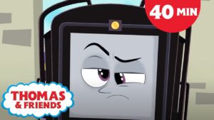 What is Percy Doing? | Thomas & Friends | +40 Minutes of Kids Cartoon! - Kids TV Series, Kingdom Kids Zone - Thomas & Friends