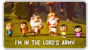 I'm In the Lord's Army, Yes Sir! / plus more Bible songs for kids - Kingdom Kids Zone, Sing With Me - Listener Kids