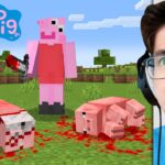 I Fooled My Friend as PEPPA PIG in Minecraft - Gameplay, Kingdom Kids Zone, Minecraft - EYstreem