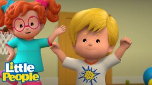 Fisher Price Little People | FUN & GAMES! | New Episodes | Kids Movie - Kids TV Series, Kingdom Kids Zone - Little People - Fisher Price