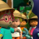 Little People | Ep 1-1 | Teamwork Takes Talent! - Kids TV Series, Kingdom Kids Zone - Little People - Fisher Price