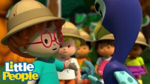 Little People | Ep 1-1 | Teamwork Takes Talent! - Kids TV Series, Kingdom Kids Zone - Little People - Fisher Price