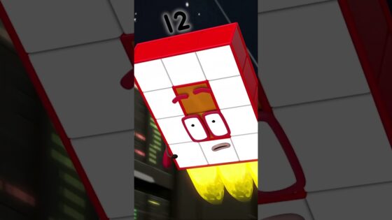 #shorts Numberblocks celebrates Star Wars Day! | Maths for Kids | @Numberblocks - Kingdom Kids Zone, Little Learners, Shorts - Numberblocks