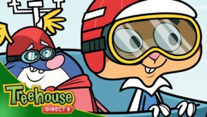 Scaredy Squirrel – The Tubtastic Tuo / Mrs Nestor's Mother's Momma | FULL EPISODE | TREEHOUSE DIRECT - Kids TV Series, Kingdom Kids Zone - Treehouse Direct