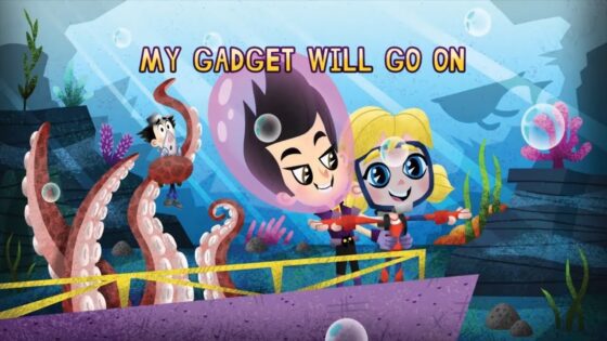 My Gadget Will Go On & The Gadgetator | Inspector Gadget 2.0 | Double Episode | Cartoons For Kids - Kids TV Series, Kingdom Kids Zone - Inspector Gadget - WildBrain