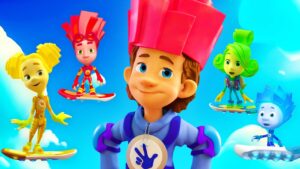 TOM THOMAS TRANSFORMS: See His NEW Fixie Look? | @TheFixiesOfficial | All of Season 3 | Animation for Kids - Kingdom Kids Zone, Little Learners - The Fixies