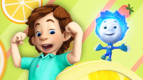 From Boring to Yummy: The Mixer's Magic with Tom Thomas and Nolik! | The Fixies | Animation for Kids - Kingdom Kids Zone, Little Learners - The Fixies