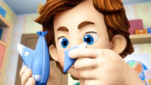 The Secret Origin of Tom's Friendship with Nolik and Simka! | The Fixies | Animation for Kids - Kingdom Kids Zone, Little Learners - The Fixies
