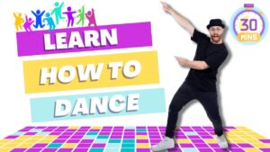 Learning to dance | Educational Videos For kids | Dance moves for begginers - Kingdom Kids Zone, Sing With Me - DJ Raphi