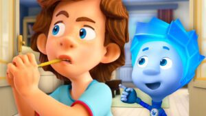 Math Homework Frustration! | The Fixies | Animation for Kids - Kingdom Kids Zone, Little Learners - The Fixies