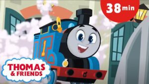A Thomas Trouble | Thomas & Friends | +38 Minutes of Kids Cartoon! - Kids TV Series, Kingdom Kids Zone - Thomas & Friends