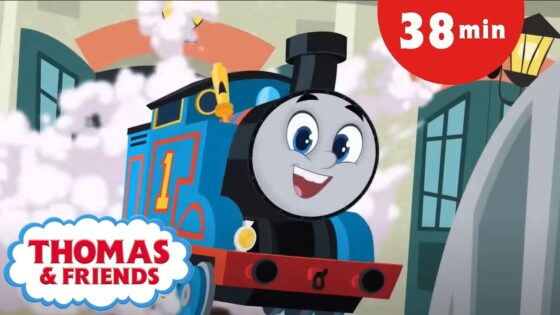 A Thomas Trouble | Thomas & Friends | +38 Minutes of Kids Cartoon! - Kids TV Series, Kingdom Kids Zone - Thomas & Friends