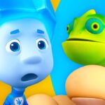 Chameleon Chaos: Nolik and the Fixies' Wild Adventure! | The Fixies | Animation for Kids - Kingdom Kids Zone, Little Learners - The Fixies